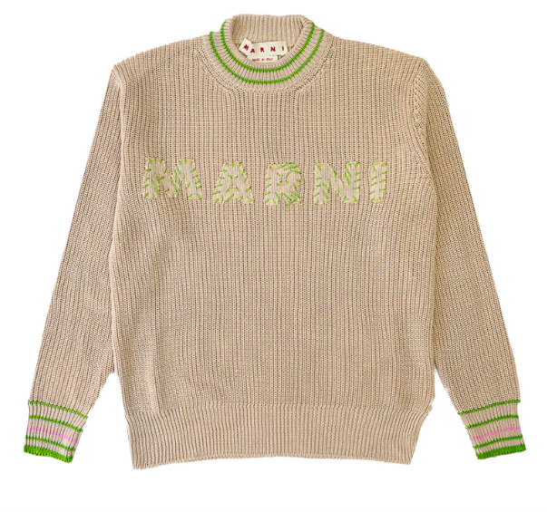 Marni Round Neck Sweater 