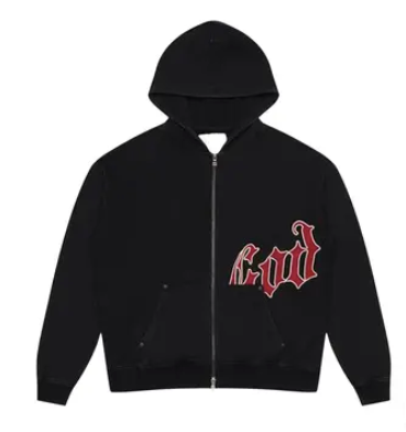 Godspeed OG Logo V2 Zip Up Hoodie 