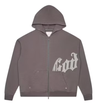 Godspeed OG Logo V2 Zip Up Hoodie 
