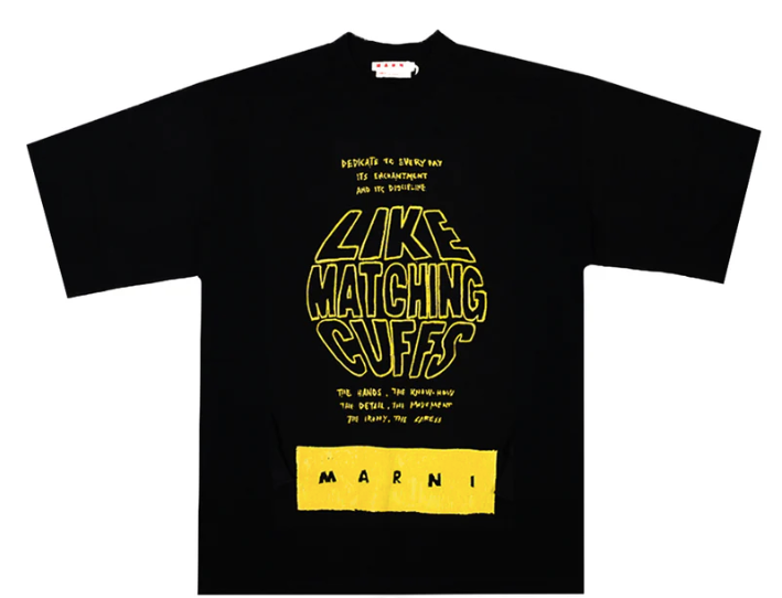 Marni Print T-Shirt 