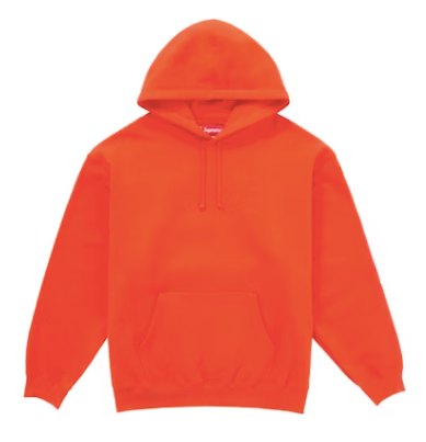 Supreme Satin Applique Hooded Sweatshirt 