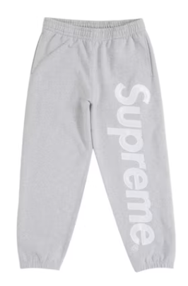Supreme Satin Appliqué Sweatpants 