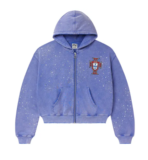 Vale Forever Sea Cluster Zip Up 
