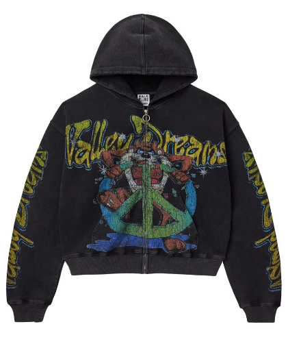 Vale Forever Taz Zip Up Hoodie 