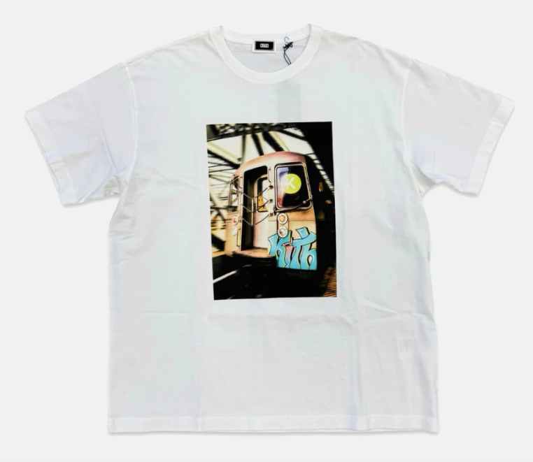 Kith K Train Graffiti Tee 
