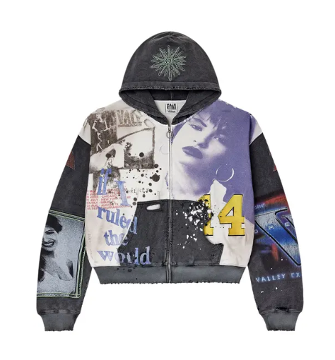 Vale Forever Noise Zip Up Hoodie 