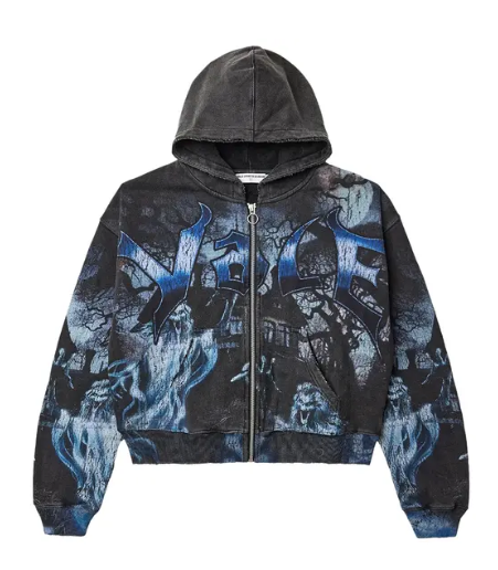 Vale Forever Casper Zip Up Hoodie 