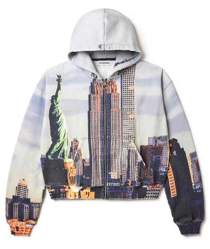 Vale Forever Skyline Zip Up Hoody 