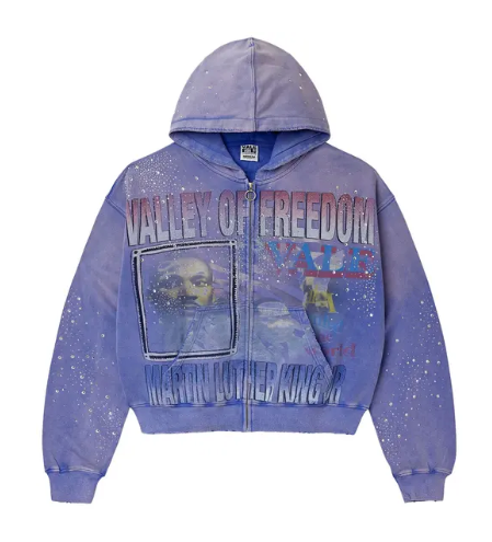 Vale Forever Freedom Zip Up Hoodie 