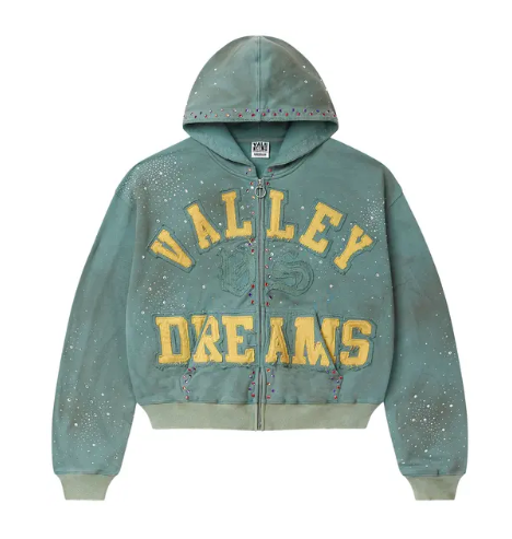 Vale Forever Bank Zip Up Hoodie 