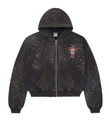 Vale Forever Pluto Custered Zip Up Hoodie 