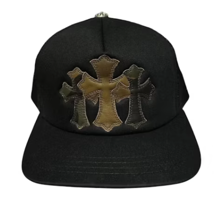 Chrome Hearts Cemetery Trucker Hat 