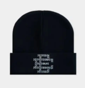 Eric Emanuel EE Swarovski Beanie 