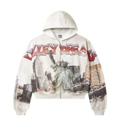 Vale Forever NYC Zip Up Hoodie 