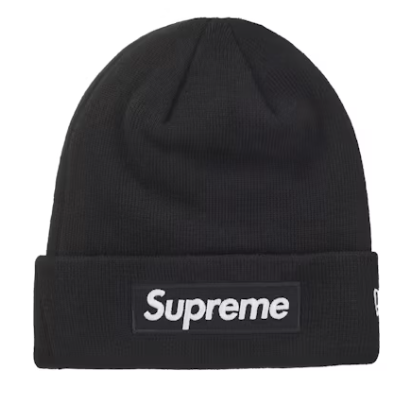 Supreme New Era Box Logo Beanie 