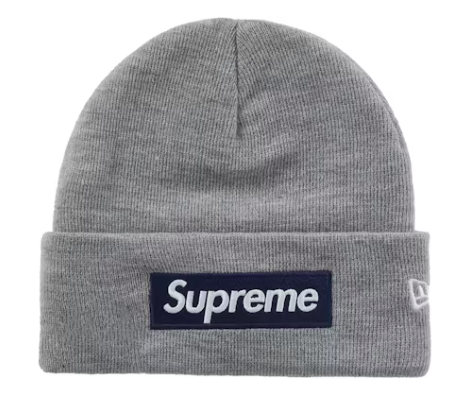 Supreme New Era Box Logo Beanie 