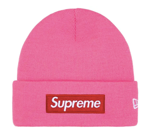 Supreme New Era Box Logo Beanie 
