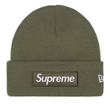 Supreme New Era Box Logo Beanie 
