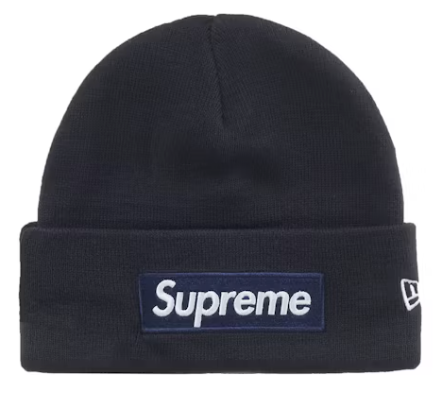 Supreme New Era Box Logo Beanie 