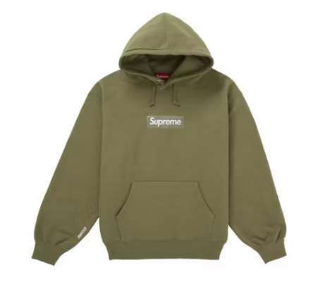 Supreme Box Logo Hoody 