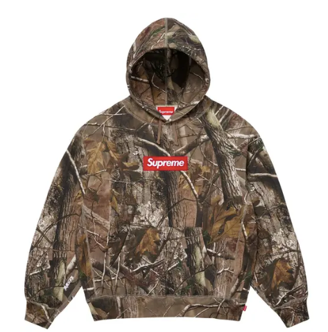 Supreme Box Logo Hoody 