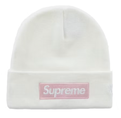 Supreme New Era Box Logo Beanie 