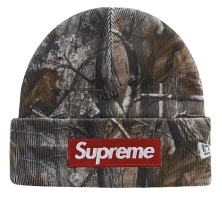 Supreme New Era Box Logo Beanie 