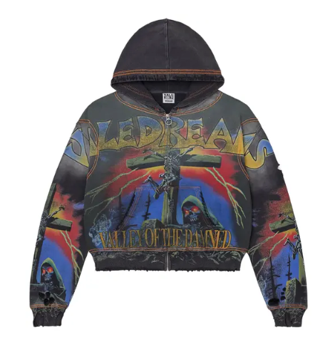 Vale Forever Damned Zip Up Hoodie 