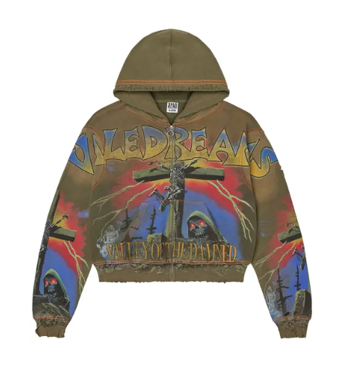 Vale Forever Damned Zip Up Hoodie 