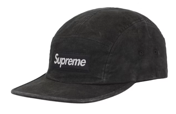Supreme 2-Tone Moleskin Camp Cap 