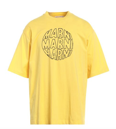 Marni Circular Logo Tee 