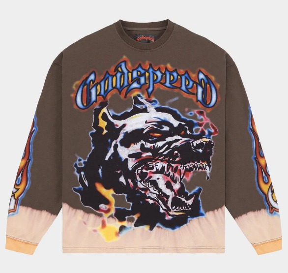Godspeed Off The Leash Long Sleeve Tee 