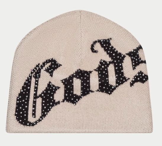 Godspeed Og Logo Studded Beanie 