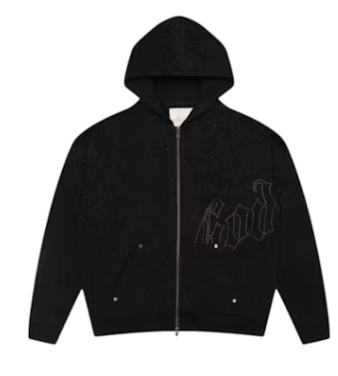 Godspeed OG Logo V2 Zip Up Hoodie 