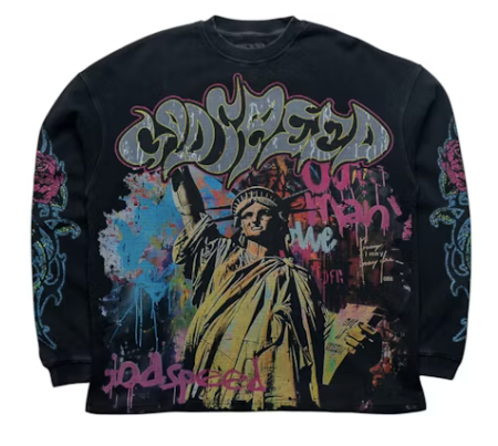 Godspeed Vandal Thermal Long Sleeve Tee 