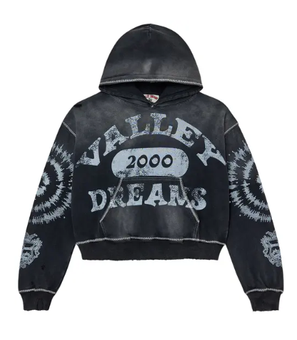 Vale Forever 2000 Spiral Pullover 