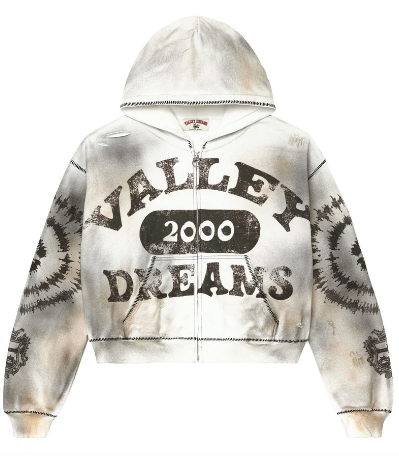 Vale Forever 2000 Spiral Pullover 