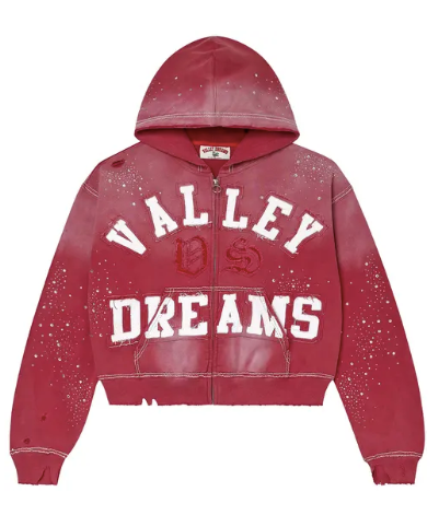 Vale Forever Classico Zip Up Hoodie 