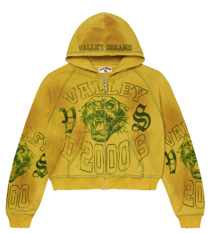 Vale Forever 2000 Zip Up Hoodie 