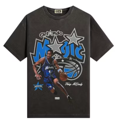 Kith NBA All-Star Orlando Magic Tracy McGrady Vintage Tee 