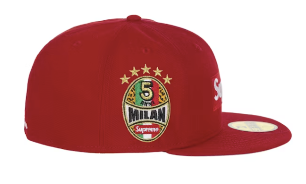 Supreme Shop Box Logo New Era 59Fifty Fitted Hat 