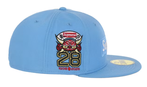 Supreme Shop Box Logo New Era 59Fifty Fitted Hat 