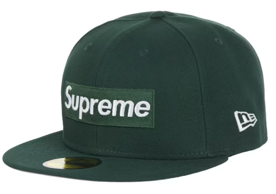 Supreme Shop Box Logo New Era 59Fifty Fitted Hat 