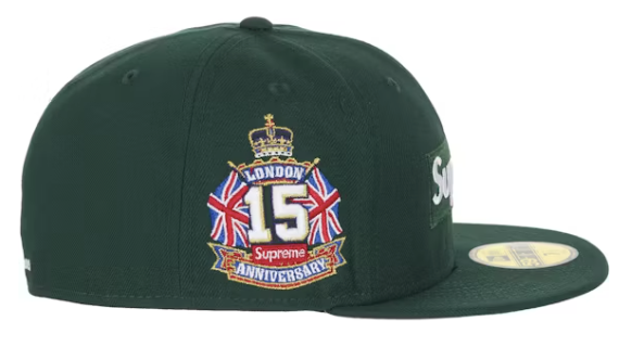 Supreme Shop Box Logo New Era 59Fifty Fitted Hat 