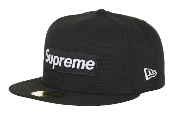 Supreme Shop Box Logo New Era 59Fifty Fitted Hat 