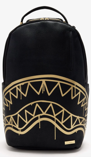 Sprayground That Gold Drip Backpack