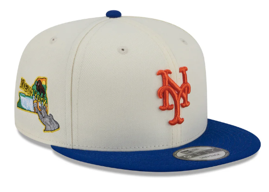 New Era New York Mets Snapback Green Bottom 