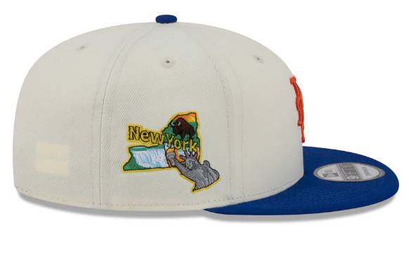 New Era New York Mets Snapback Green Bottom 
