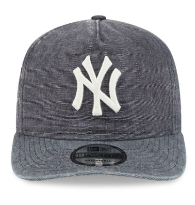 New Era New York Yankees A-Frame Denim Snapback Green Bottom 