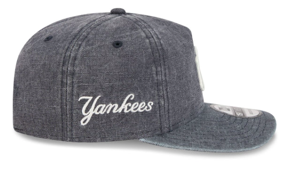 New Era New York Yankees A-Frame Denim Snapback Green Bottom 